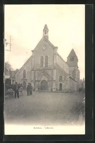 AK Bléneau, L`Église