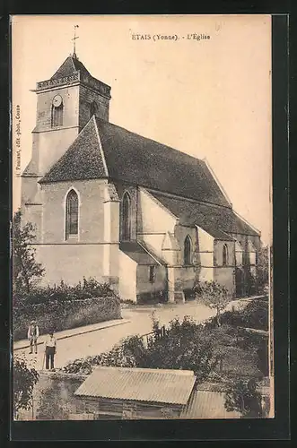 AK Étais, L`Église