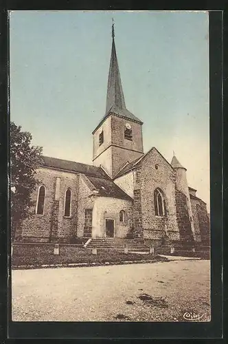 AK Gigny, L`Eglise