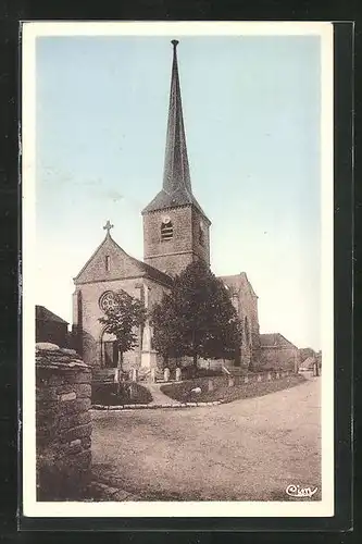 AK Gigny, L`Eglise