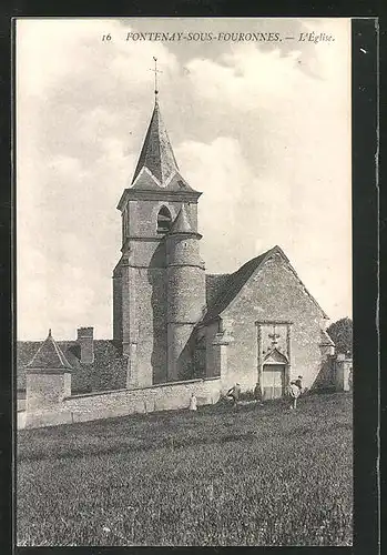 AK Fontenay-sous-Fouronnes, L`Église