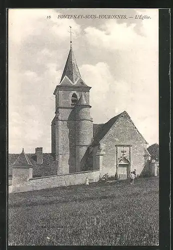 AK Fontenay-sous-Fouronnes, L`Église