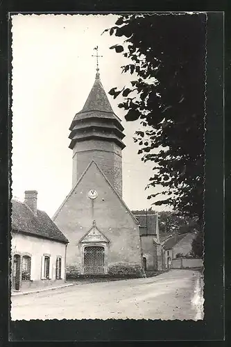 AK Grand-Champ, L`Église