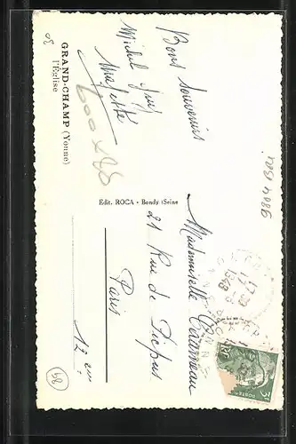 AK Grand-Champ, L`Église