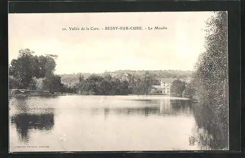 AK Bessy-sur-Cure, Vallée de la Cure, Le Moulin