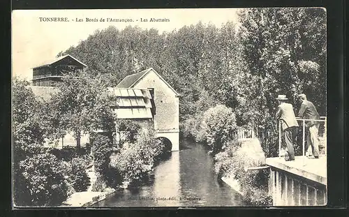 AK Tonnerre, Les Bords de l'Armancon, Les Abattoirs