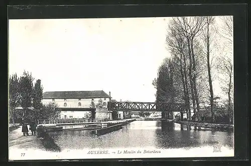 AK Auxerre, Le Moulin du Batardeau