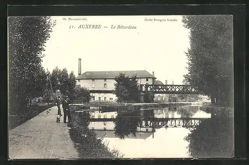 AK Auxerre, Le Bâtardeau