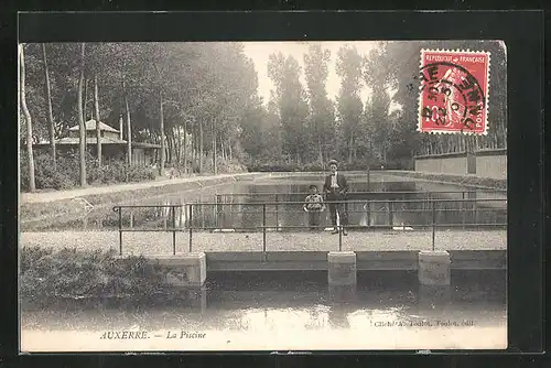 AK Auxerre, La Piscine