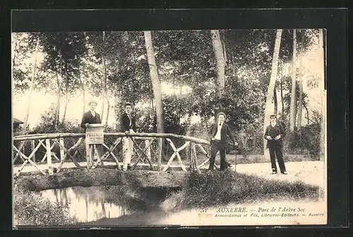 AK Auxerre, Parc de l'Arbre Sec
