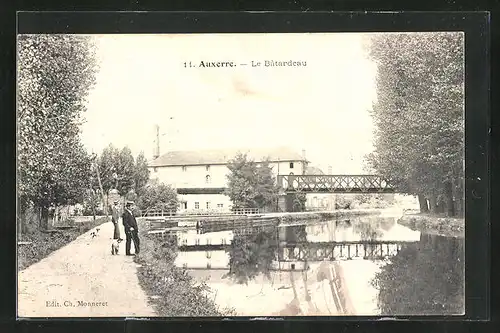 AK Auxerre, Le Bâtardeau