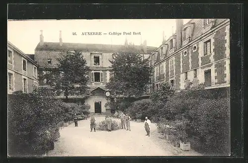 AK Auxerre, Collège Paul Bert