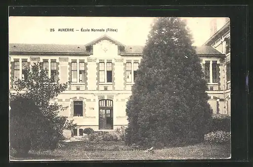 AK Auxerre, École Normale (Filles)