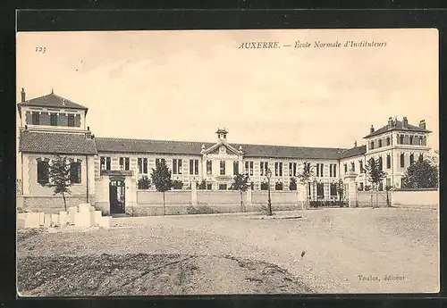 AK Auxerre, École Normale d'Instituteurs