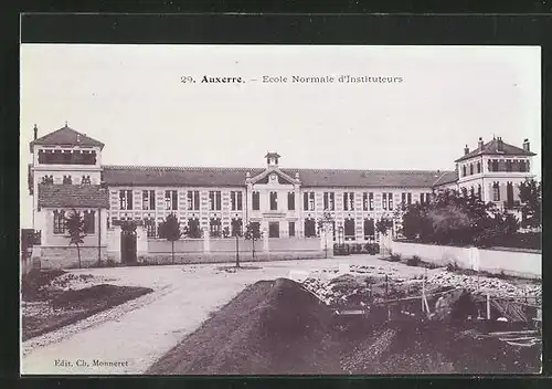 AK Auxerre, Ecole Normale d'Instituteurs