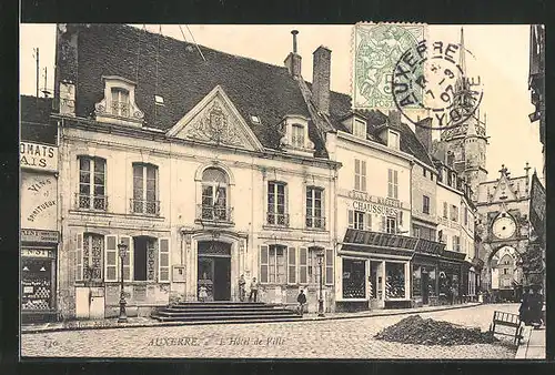 AK Auxerre, L'Hôtel de Ville