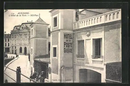 AK Auxerre, L'Hôtel de la Poste