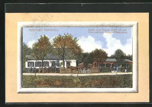 AK Schleiden, Forsthaus Mariawald