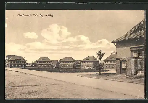 AK Lautawerk, Plieninger-Platz