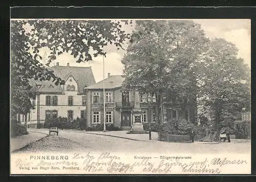 AK Pinneberg, Kreishaus, Bürgermeisteramt