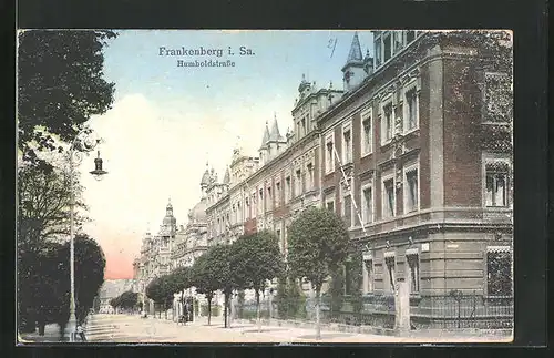 AK Frankenberg /Sa., Humboldtstrasse