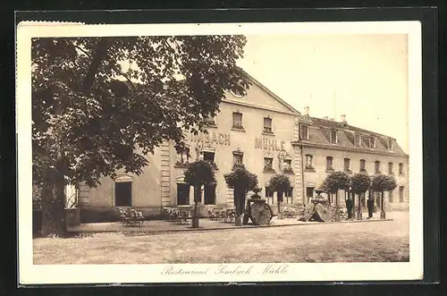 AK Saarbrücken, Restaurant Simbach Mühle