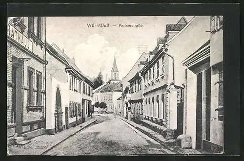 AK Wörrstadt, Pariserstrasse