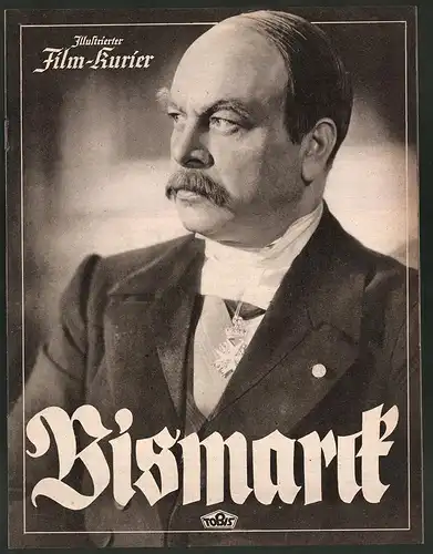 Filmprogramm IFK Nr. 3149, Bismarck, Paul Hartmann, Friedrich Kayssler, Werner Hinz, Regie Wolfgang Liebeneiner