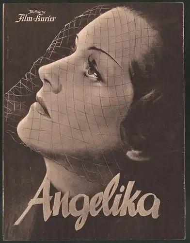 Filmprogramm IFK Nr. 3069, Angelika, Olga Tschechowa, Otto Graf, Albert Florath, Regie Jürgen von Alten