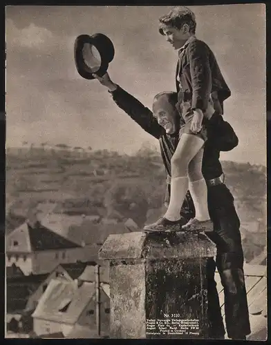 Filmprogramm IFK Nr. 3110, Der Sündenbock, Karl Hellmer, Ernst Waldow, Hilde Körber, Regie Hans Deppe