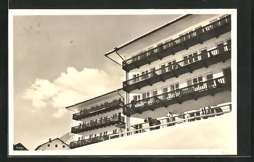 AK Berwang / Tirol, Singer-Haus am Sonnenhang