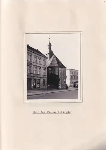 Fotoalbum 46 Fotografien Bad Freienwalde und Harz, Ansicht Bad Freienwalde, Stiller Winkel, Kurhaus, Oderbruch, Elend