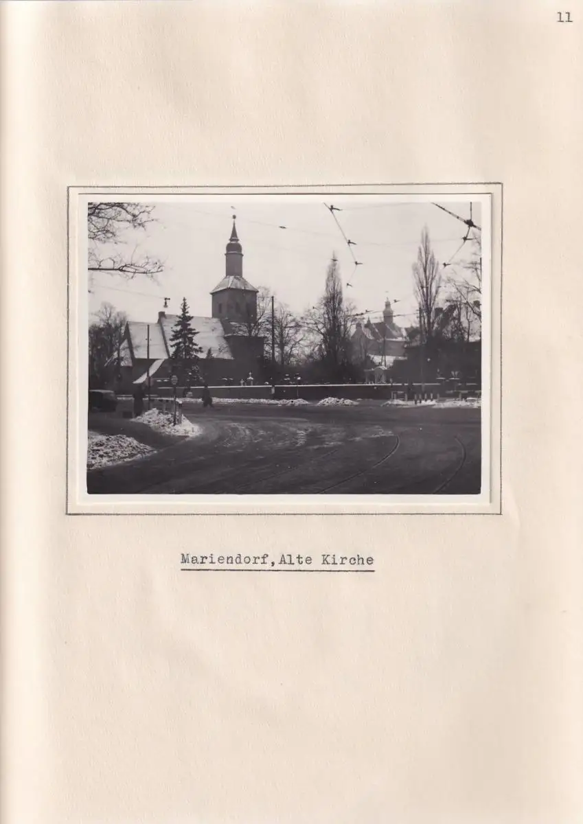 Fotoalbum 34 Fotografien, Mariendorf, Rahnsdorf, Gosen, Ansicht Müggelheim, Müggelturm, Rübezahl Bismarckwarte 2