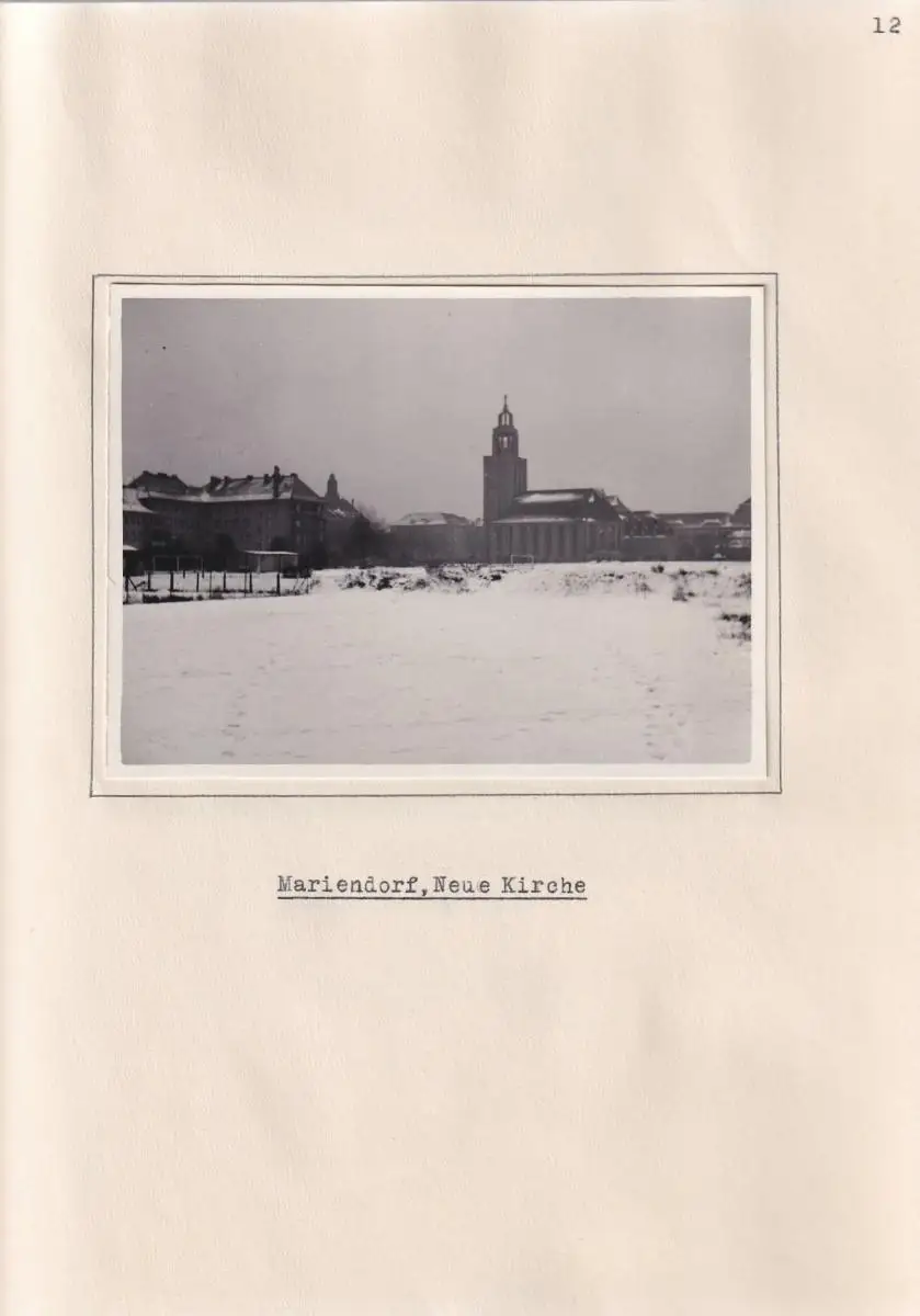 Fotoalbum 34 Fotografien, Mariendorf, Rahnsdorf, Gosen, Ansicht Müggelheim, Müggelturm, Rübezahl Bismarckwarte 3