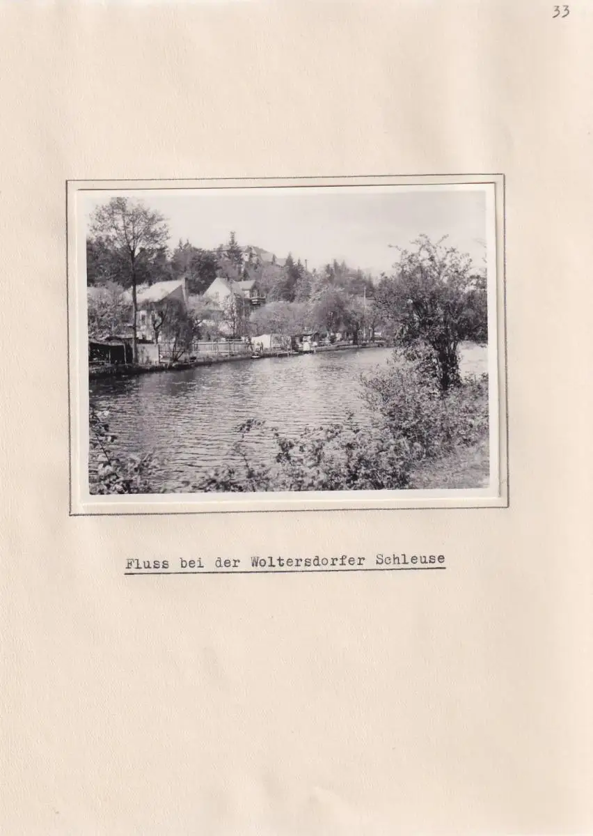 Fotoalbum 34 Fotografien, Mariendorf, Rahnsdorf, Gosen, Ansicht Müggelheim, Müggelturm, Rübezahl Bismarckwarte 7