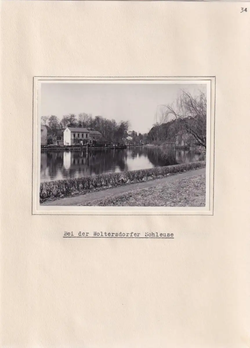 Fotoalbum 34 Fotografien, Mariendorf, Rahnsdorf, Gosen, Ansicht Müggelheim, Müggelturm, Rübezahl Bismarckwarte 8