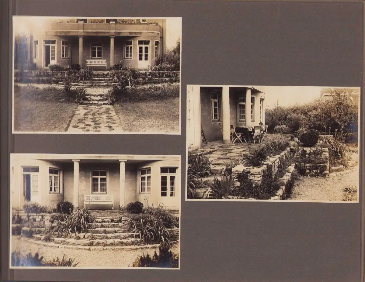 Fotoalbum 48 Fotografien, Ansicht Leipzig-Schleussig, Otto Neumann Landschaftsgärtnerei, Der Wohnliche Garten 0