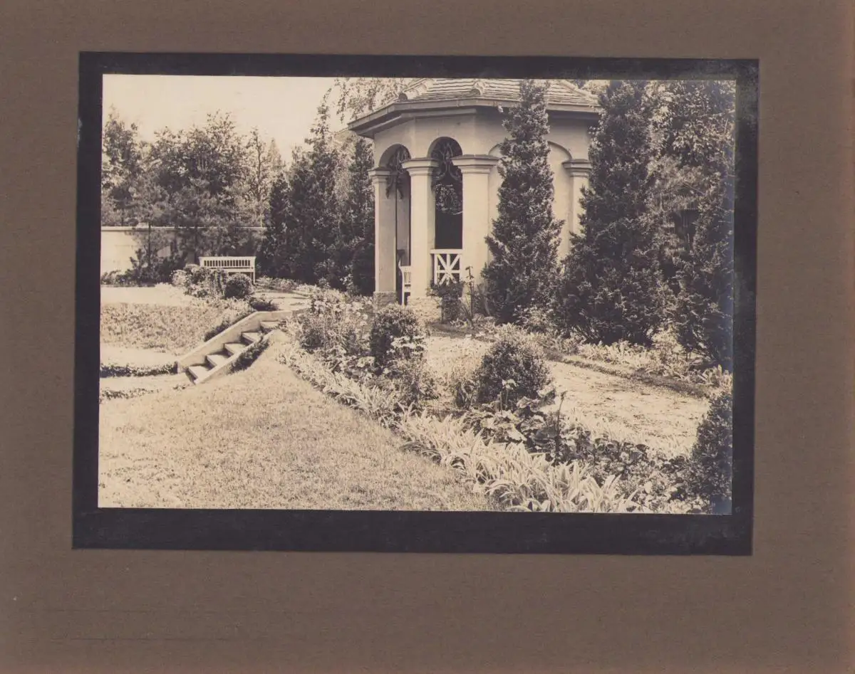 Fotoalbum 48 Fotografien, Ansicht Leipzig-Schleussig, Otto Neumann Landschaftsgärtnerei, Der Wohnliche Garten 11