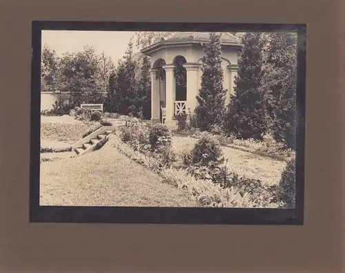 Fotoalbum 48 Fotografien, Ansicht Leipzig-Schleussig, Otto Neumann Landschaftsgärtnerei, Der Wohnliche Garten