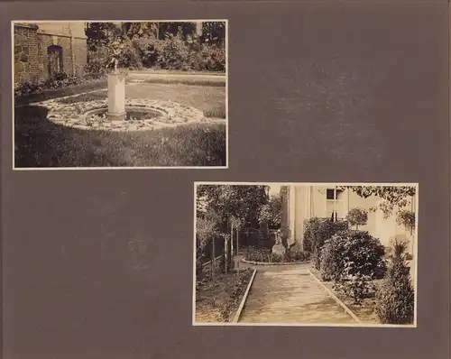 Fotoalbum 48 Fotografien, Ansicht Leipzig-Schleussig, Otto Neumann Landschaftsgärtnerei, Der Wohnliche Garten