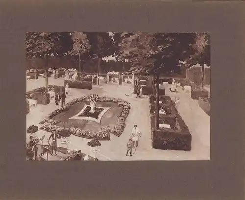 Fotoalbum 48 Fotografien, Ansicht Leipzig-Schleussig, Otto Neumann Landschaftsgärtnerei, Der Wohnliche Garten