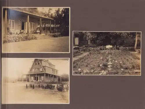 Fotoalbum 48 Fotografien, Ansicht Leipzig-Schleussig, Otto Neumann Landschaftsgärtnerei, Der Wohnliche Garten