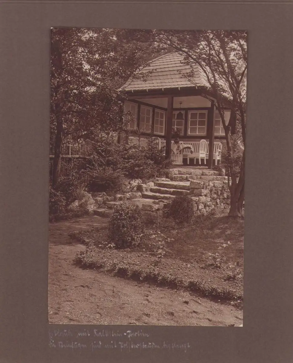 Fotoalbum 48 Fotografien, Ansicht Leipzig-Schleussig, Otto Neumann Landschaftsgärtnerei, Der Wohnliche Garten 5