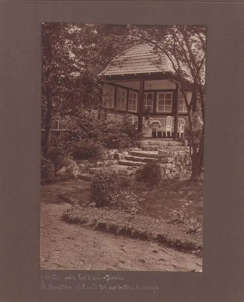 Fotoalbum 48 Fotografien, Ansicht Leipzig-Schleussig, Otto Neumann Landschaftsgärtnerei, Der Wohnliche Garten 5