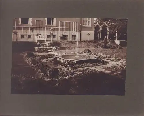 Fotoalbum 48 Fotografien, Ansicht Leipzig-Schleussig, Otto Neumann Landschaftsgärtnerei, Der Wohnliche Garten