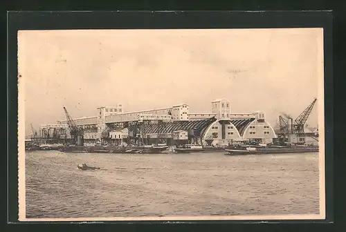 AK Antwerpen, Hafen, Kontore