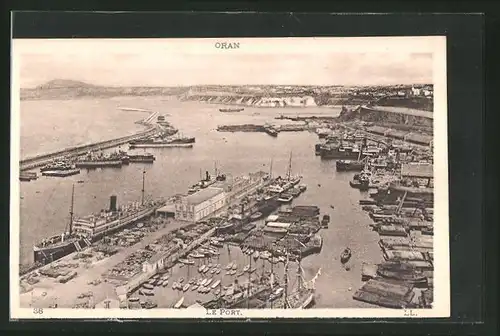 AK Oran, Le Port, Hafen
