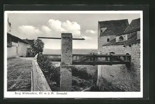 AK Burg Wildenstein im Donautal