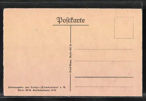 Künstler-AK Coburg, Blick auf die Feste