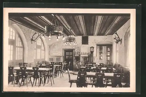 AK Eisenach, Wartburg, Gasthof, Bierstube